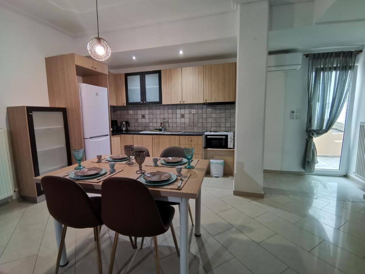 Вилла Evris House 1 Кавала Экстерьер фото