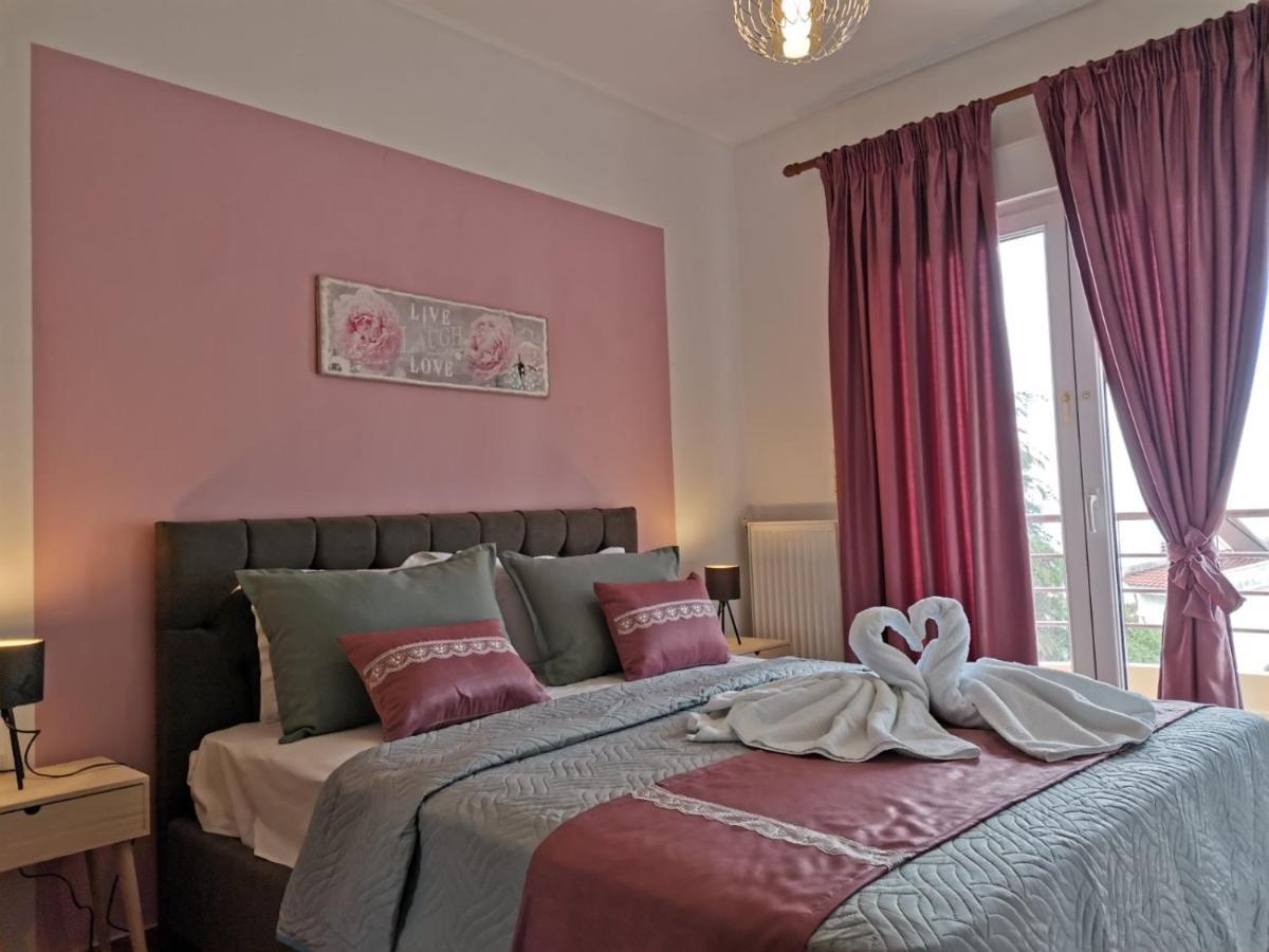 Вилла Evris House 1 Кавала Экстерьер фото