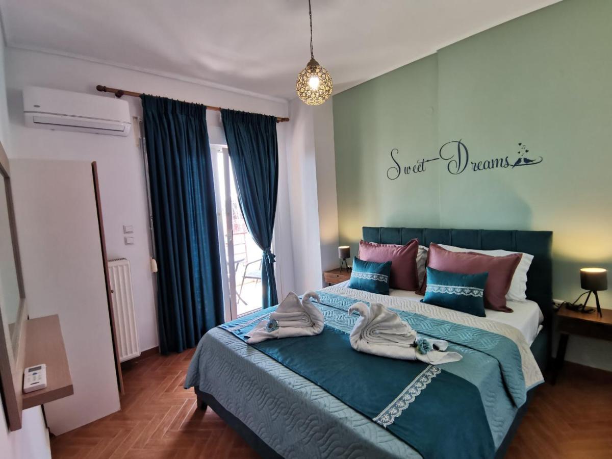 Вилла Evris House 1 Кавала Экстерьер фото