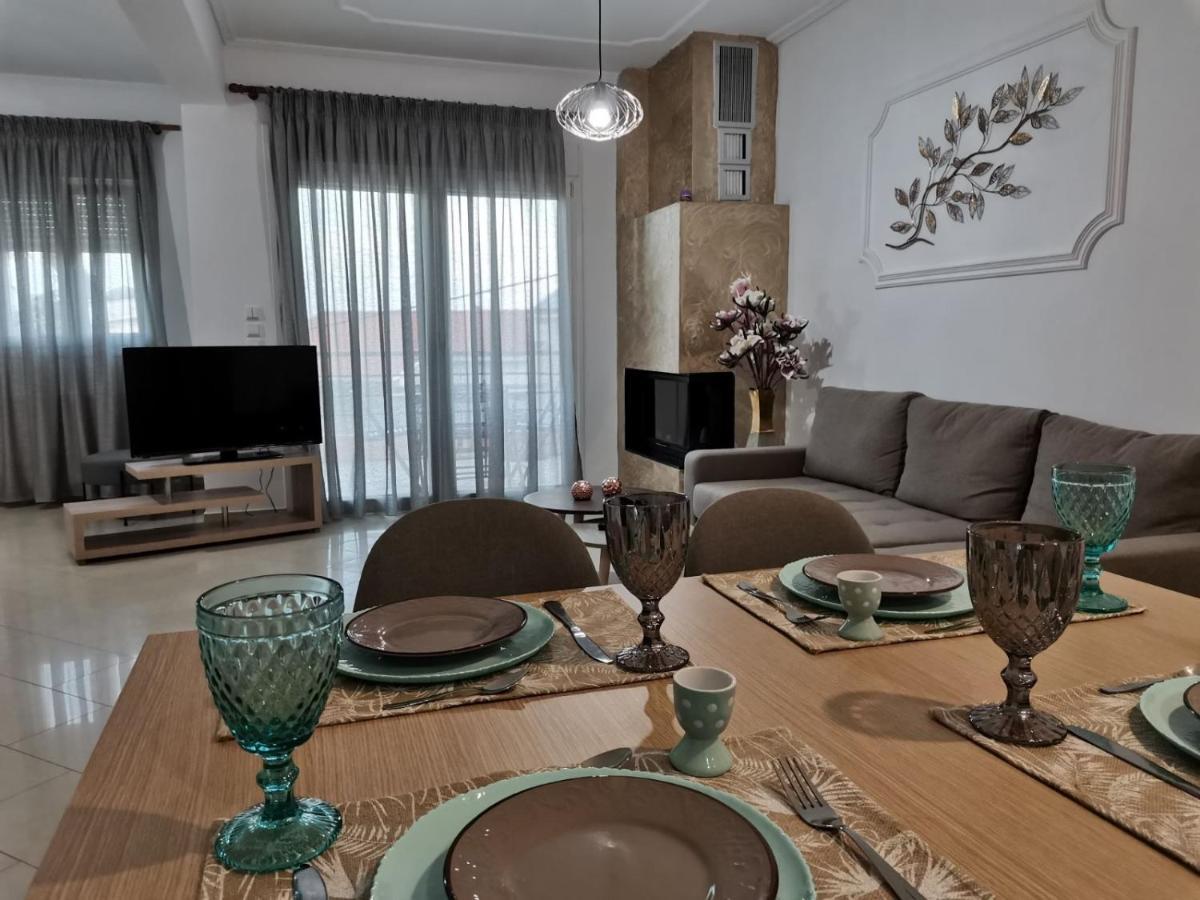 Вилла Evris House 1 Кавала Экстерьер фото